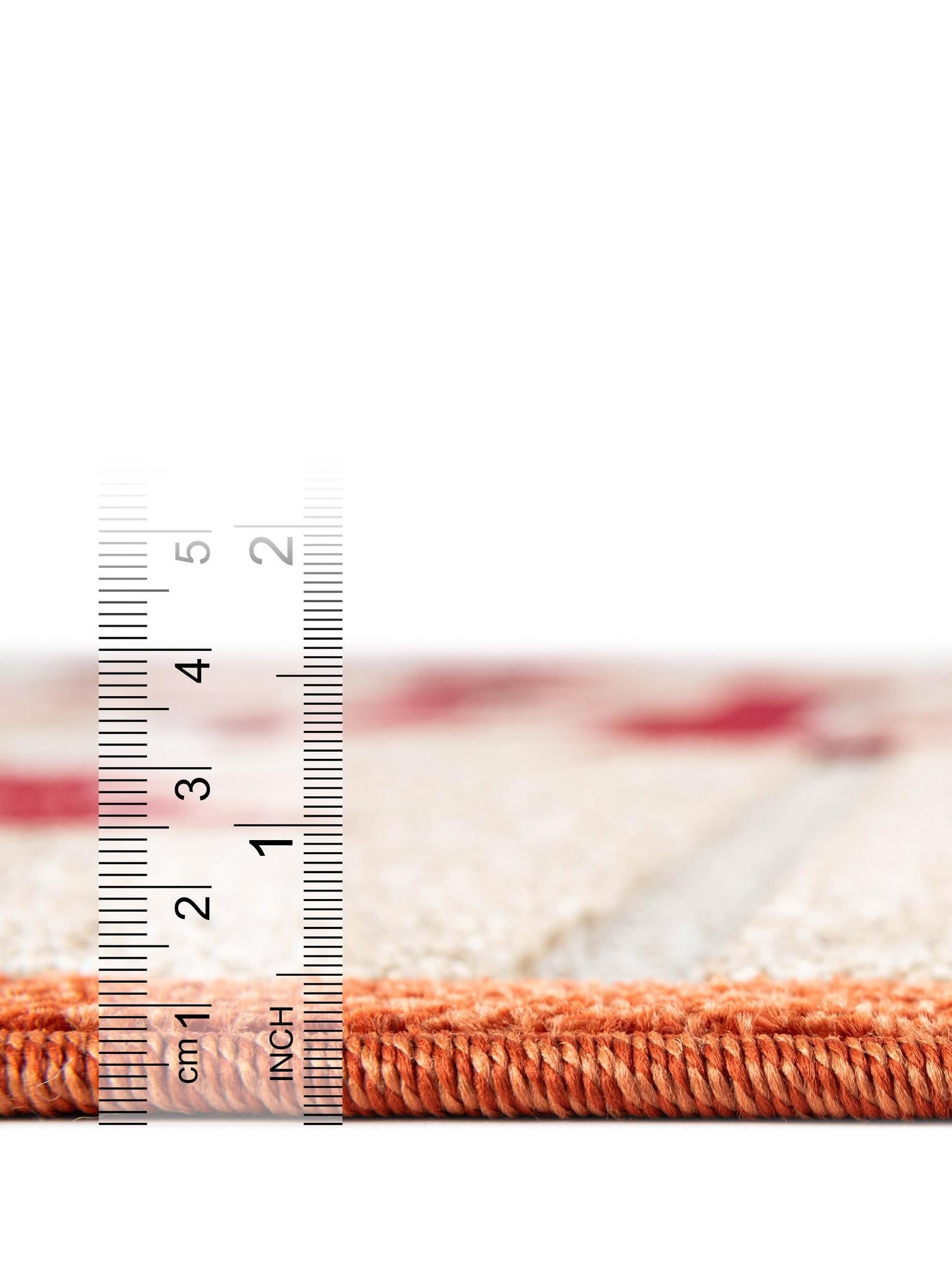 Burgundy 7' x 10' Outdoor Modern Rectangle Area Rug Weather Resistant for Patio, Deck, Terrace, Balcony, Porch 100% Polypropylene Modern Outside Carpet for Sale at Rug Engine