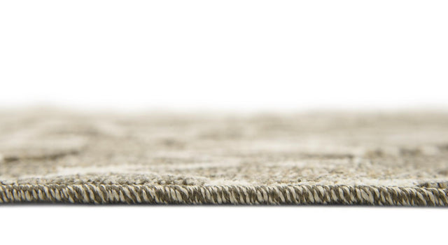 Cream 7' x 10' Outdoor Modern Rectangle Area Rug Weather Resistant for Patio, Deck, Terrace, Balcony, Porch 100% Polypropylene Modern Outside Carpet for Sale at Rug Engine