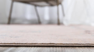 Dark Beige 4' 1 x 6' 1 Paris Rectangle Area Rug