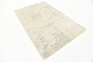 Dark Beige 4' 1 x 6' 1 Paris Rectangle Area Rug
