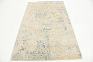 Dark Beige 4' 1 x 6' 1 Paris Rectangle Area Rug