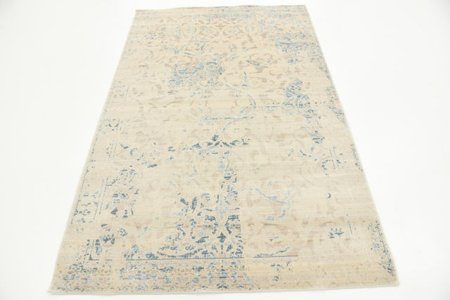 Dark Beige 4' 1 x 6' 1 Paris Rectangle Area Rug