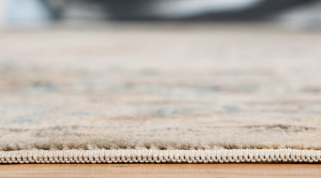 Dark Gray 4' 1 x 6' 1 Paris Rectangle Area Rug