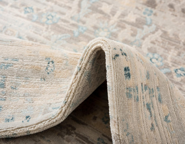 Dark Gray 5' 1 x 8' Paris Rectangle Area Rug