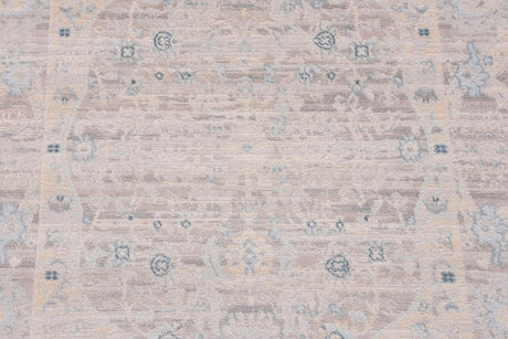 Dark Gray 2' 7 x 10' Paris Runner Area Rug Distressed Vintage Style Easy-Clean Carpet for Living Rooms, Kitchen, Bedrooms, Office, Dorms for Sale at Rug Engine