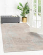 Dark Gray 4' 1 x 6' 1 Paris Rectangle Rug