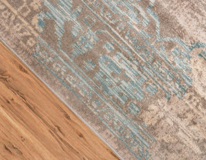 Dark Gray 4' 1 x 6' 1 Paris Rectangle Rug