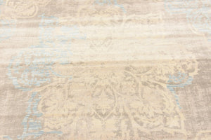 Dark Gray 8' x 8' Paris Square Area Rug