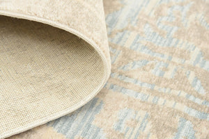 Dark Gray 8' x 8' Paris Square Area Rug