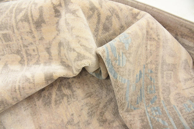 Dark Gray 8' x 8' Paris Square Area Rug