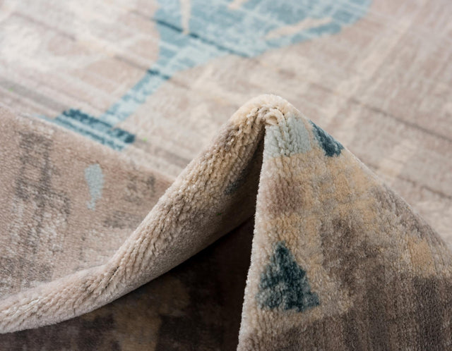 Dark Gray 8' x 10' Paris Rectangle Area Rug