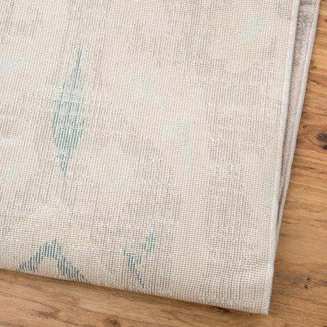 Dark Gray 8' x 8' Paris Square Area Rug Distressed Vintage Style Easy-Clean Carpet for Living Rooms, Kitchen, Bedrooms, Office, Dorms for Sale at Rug Engine