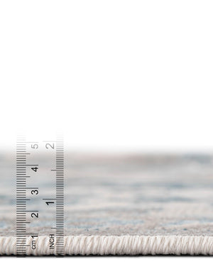 Dark Gray 5' 1 x 8' Paris Rectangle Area Rug