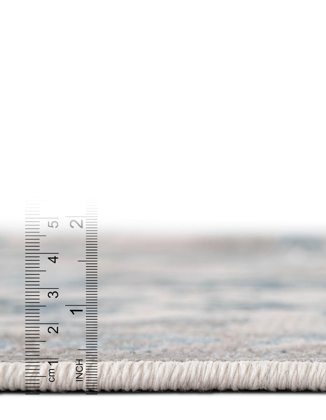 Dark Gray 5' 1 x 8' Paris Rectangle Area Rug