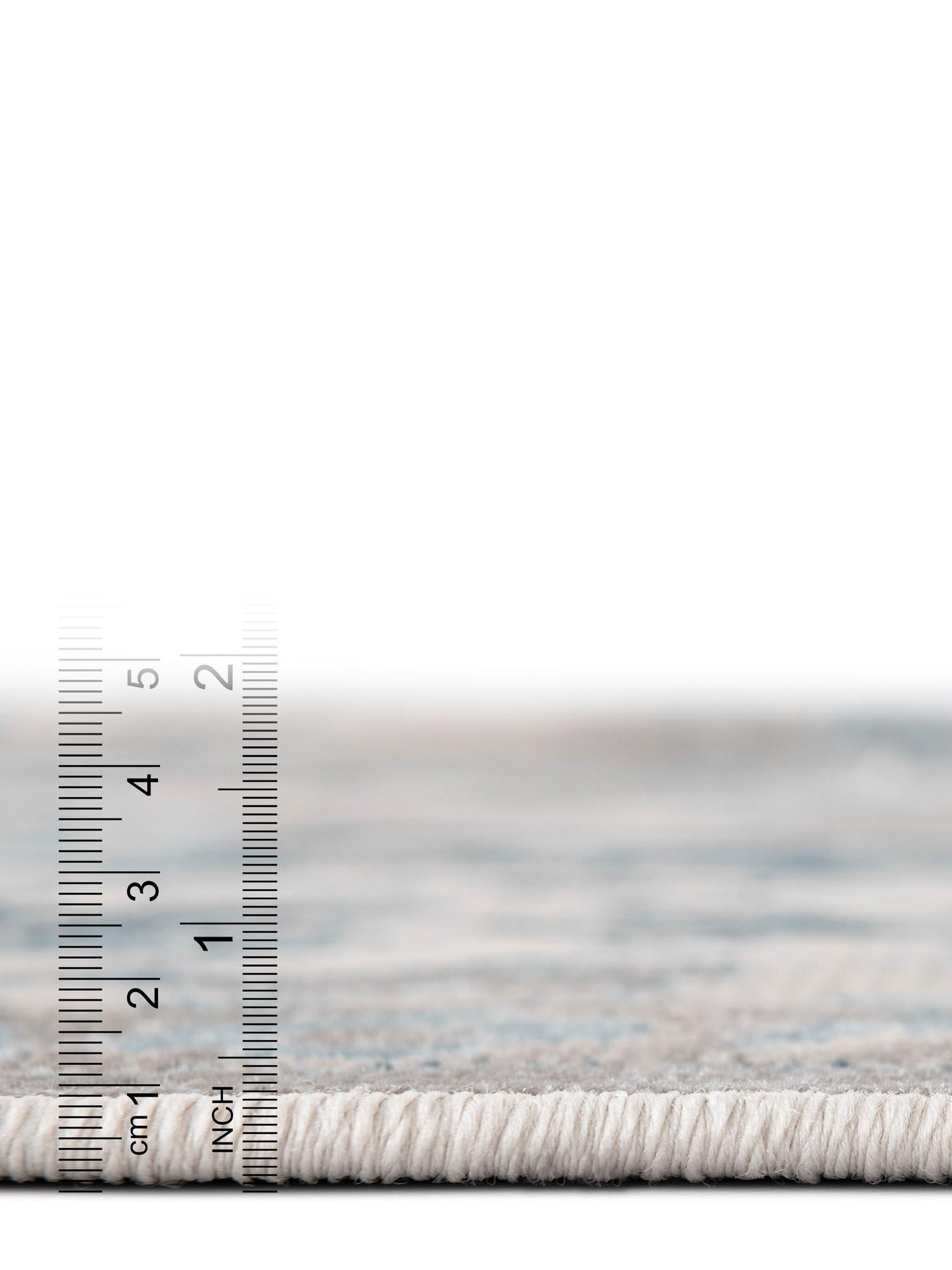 Dark Gray 4' 1 x 6' 1 Paris Rectangle Area Rug