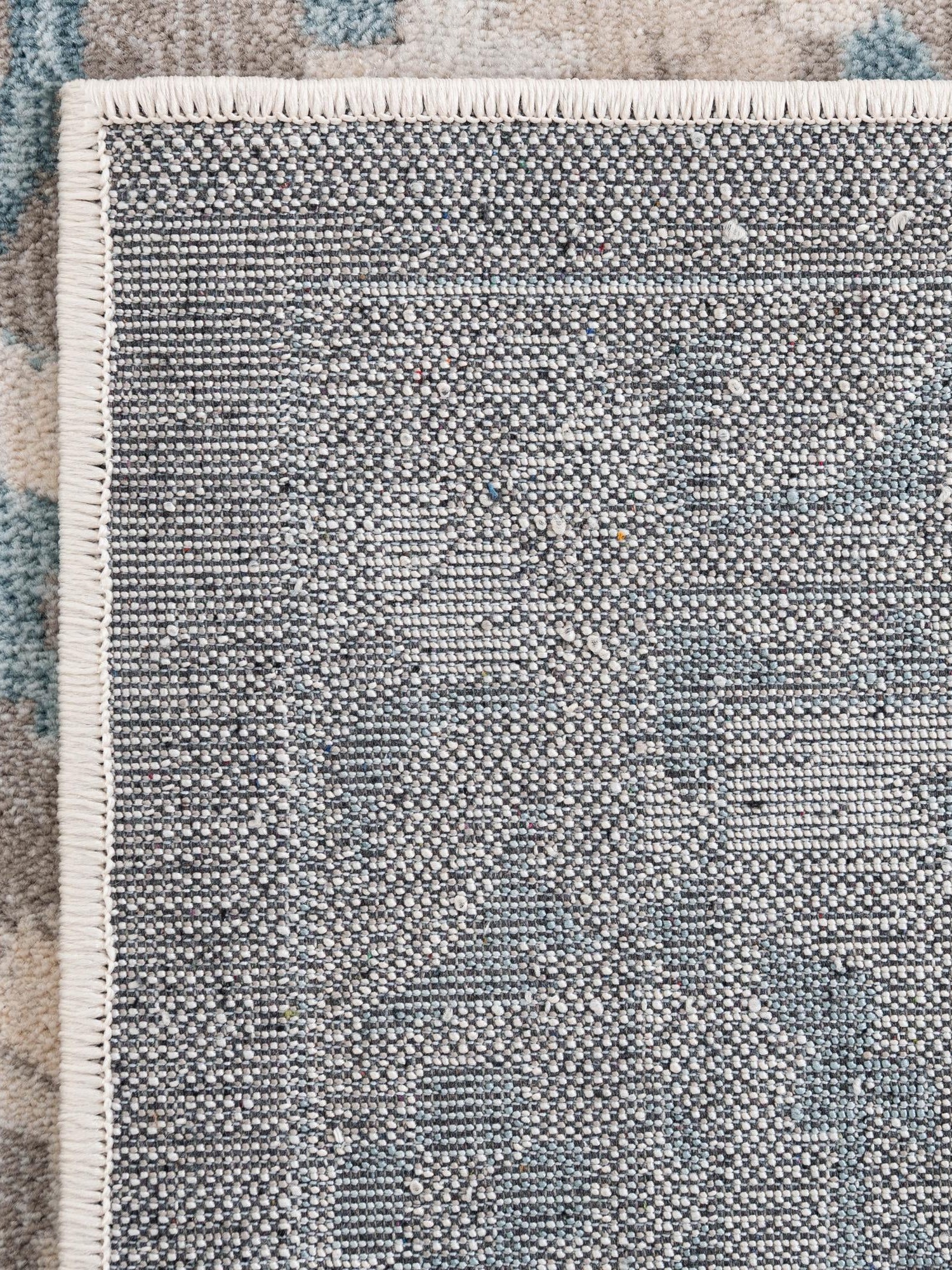 Dark Gray 6' 1 x 9' Paris Rectangle Area Rug