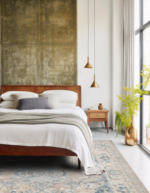 Dark Gray 8' x 8' Paris Square Area Rug