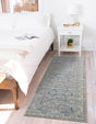 Dark Gray 3' x 10' Paris Runner Rug