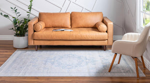 Beige 4' x 6' Paris Rectangle Area Rug