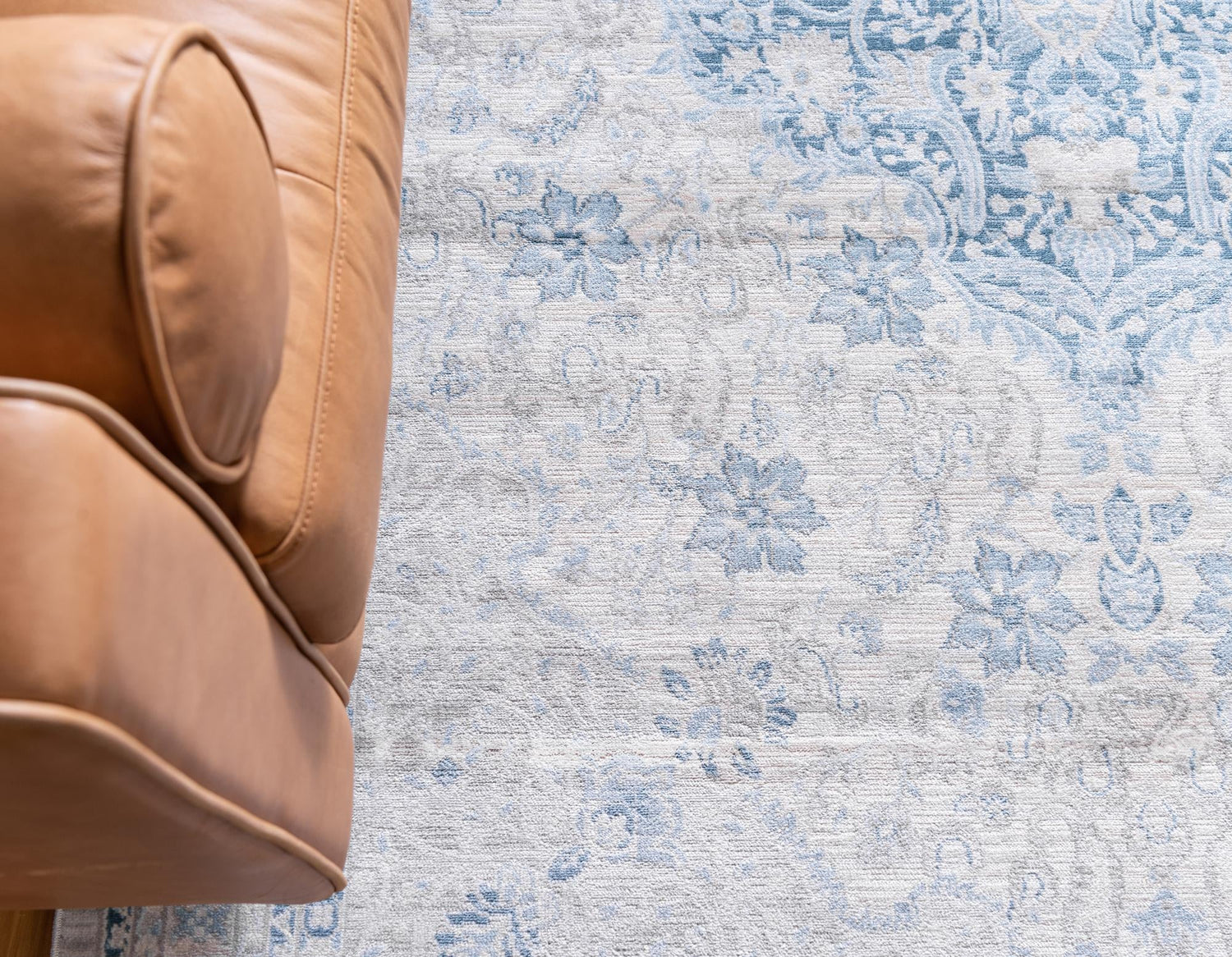 Beige 4' x 6' Paris Rectangle Area Rug