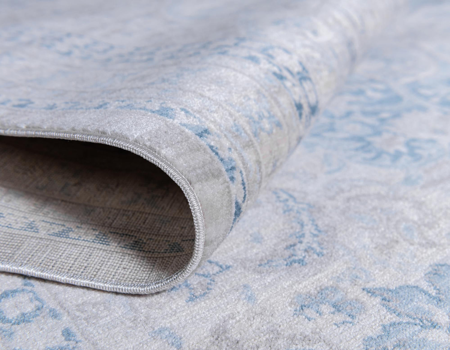 Beige 4' x 6' Paris Rectangle Area Rug