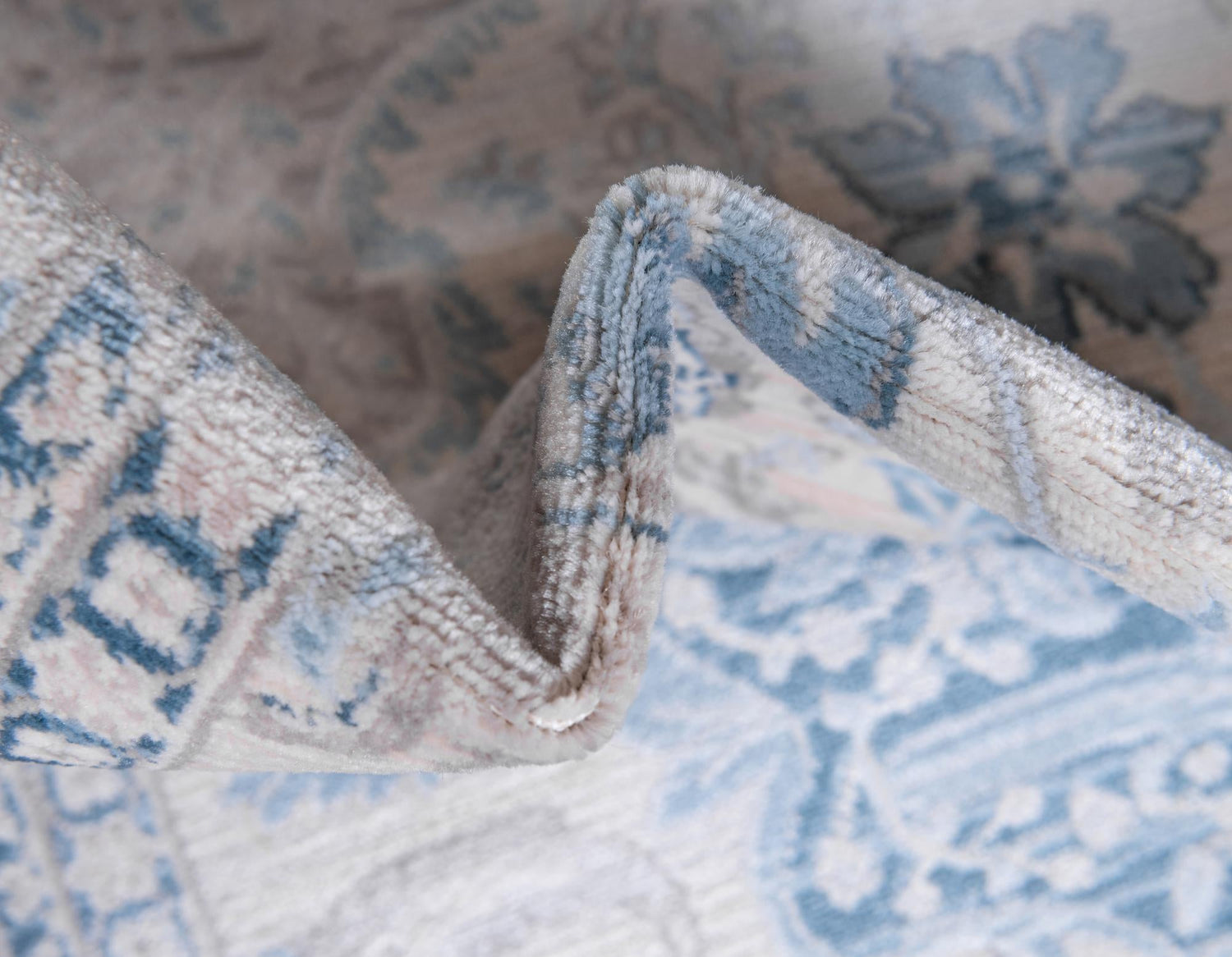 Beige 4' x 6' Paris Rectangle Area Rug