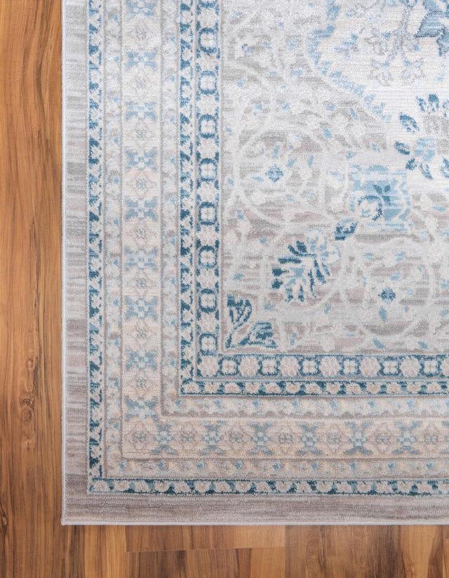 Beige 4' x 6' Paris Rectangle Area Rug