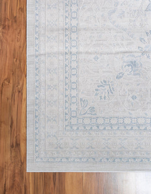 Beige 4' x 6' Paris Rectangle Area Rug