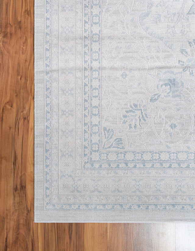 Beige 4' x 6' Paris Rectangle Area Rug