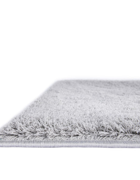 Light Gray 9' x 12' 2 Studio Solid Shag Rectangle Area Rug Thick Soft Touch Fluffy & Plush Shaggy Pile Single Color Durable Carpet for Minimalist Decor for Sale at Rug Engine