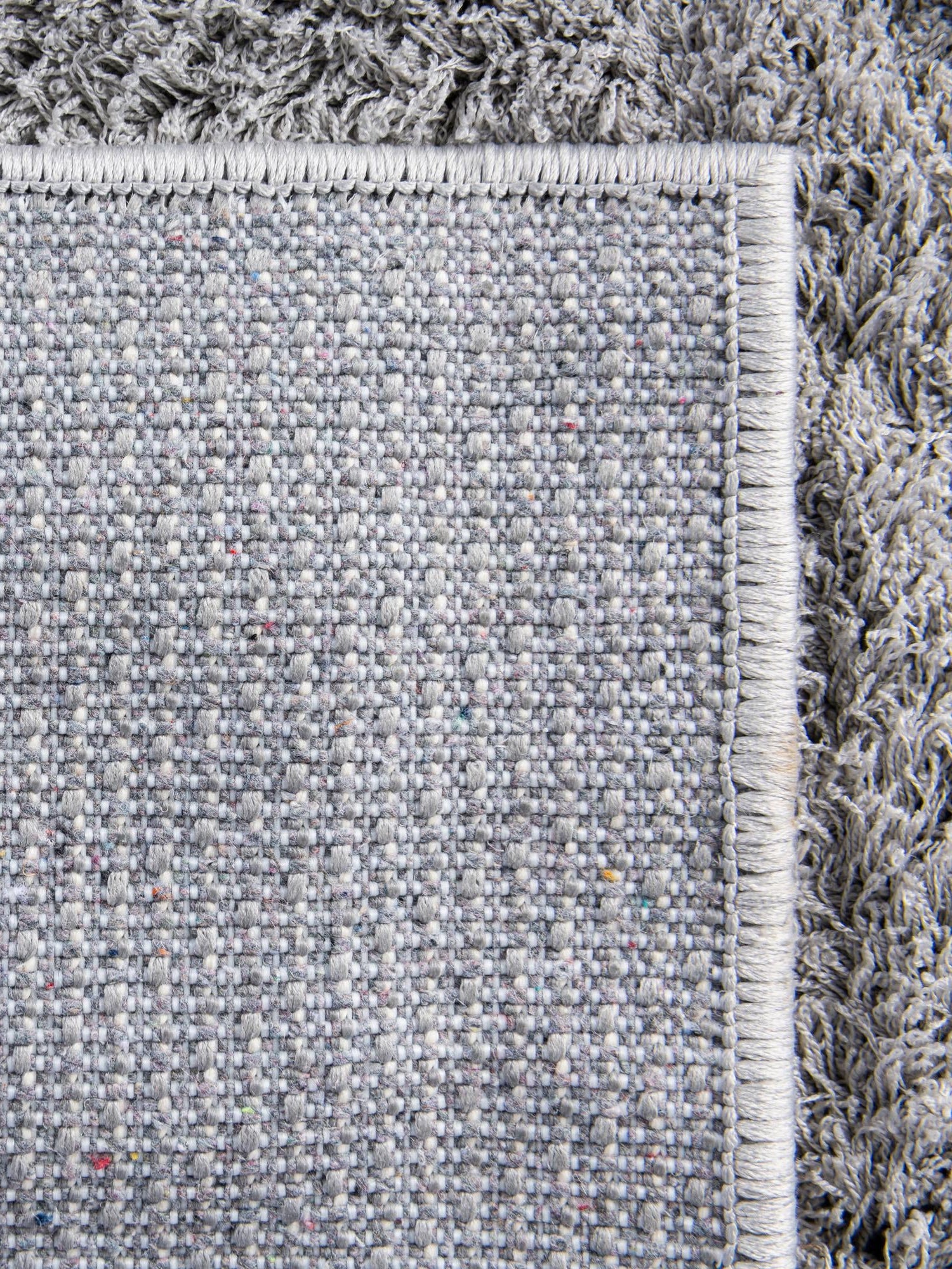 Light Gray 9' x 12' 2 Studio Solid Shag Rectangle Area Rug Thick Soft Touch Fluffy & Plush Shaggy Pile Single Color Durable Carpet for Minimalist Decor for Sale at Rug Engine