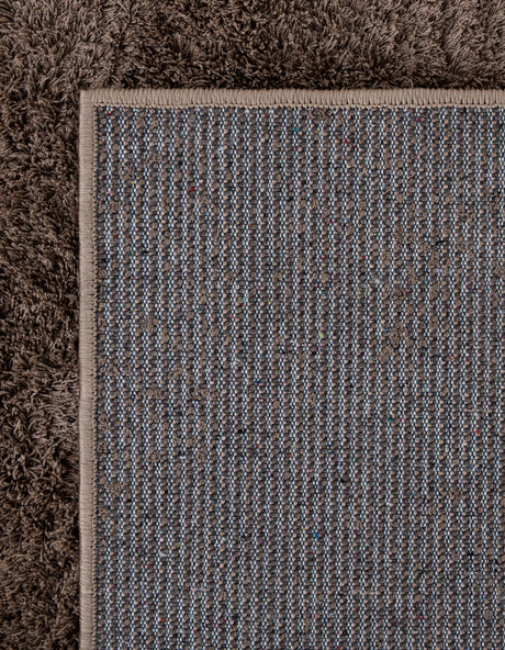 Brown 9' x 12' 2 Studio Solid Shag Rectangle Area Rug Thick Soft Touch Fluffy & Plush Shaggy Pile Single Color Durable Carpet for Minimalist Decor for Sale at Rug Engine