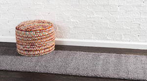 Dark Gray 2' 7 x 10' Studio Solid Shag Runner Area Rug Thick Soft Touch Fluffy & Plush Shaggy Pile