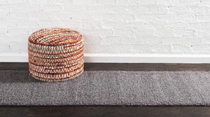 Dark Gray 2' 7 x 10' Studio Solid Shag Runner Area Rug Thick Soft Touch Fluffy & Plush Shaggy Pile