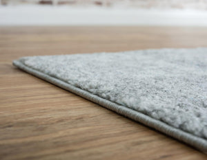 Silver 4' 1 x 6' 1 Tradition Rectangle Area Rug Traditional Classic Vintage Design Carpet for Living Room, Bedrooms, Dining, Office Space for Sale at Rug Engine