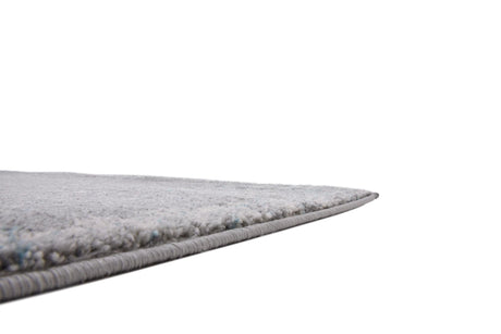 Silver 5' 1 x 8' Tradition Rectangle Area Rug Traditional Classic Vintage Design Carpet for Living Room, Bedrooms, Dining, Office Space for Sale at Rug Engine