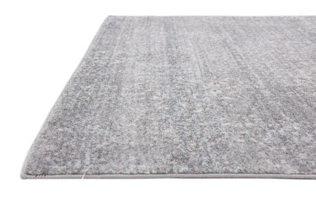 Silver 4' 1 x 6' 1 Tradition Rectangle Area Rug Traditional Classic Vintage Design Carpet for Living Room, Bedrooms, Dining, Office Space for Sale at Rug Engine