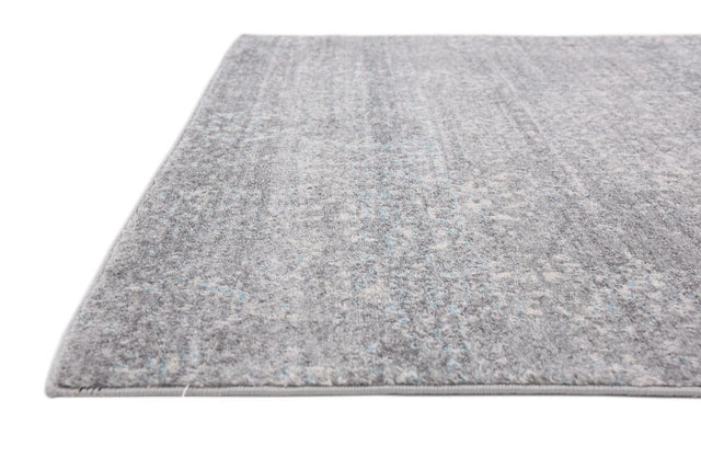 Silver 4' 1 x 6' 1 Tradition Rectangle Area Rug Traditional Classic Vintage Design Carpet for Living Room, Bedrooms, Dining, Office Space for Sale at Rug Engine