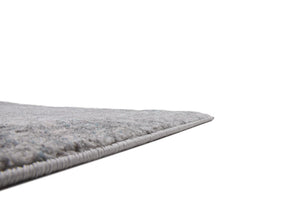 Silver 4' 1 x 6' 1 Tradition Rectangle Area Rug Traditional Classic Vintage Design Carpet for Living Room, Bedrooms, Dining, Office Space for Sale at Rug Engine