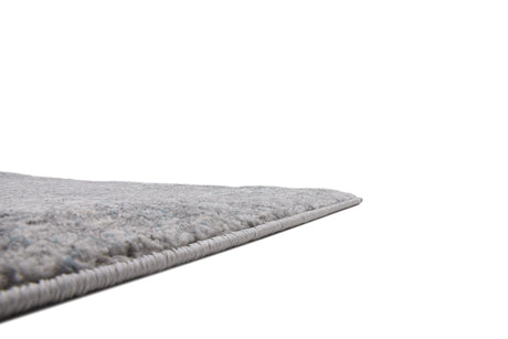 Silver 4' 1 x 6' 1 Tradition Rectangle Area Rug Traditional Classic Vintage Design Carpet for Living Room, Bedrooms, Dining, Office Space for Sale at Rug Engine