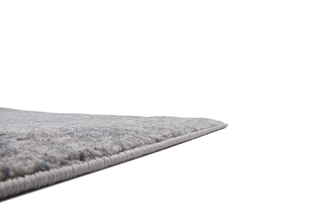 Silver 4' 1 x 6' 1 Tradition Rectangle Area Rug Traditional Classic Vintage Design Carpet for Living Room, Bedrooms, Dining, Office Space for Sale at Rug Engine