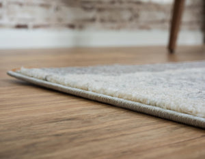 Gray 4' 1 x 6' 1 Tradition Rectangle Area Rug Traditional Classic Vintage Design Carpet for Living Room, Bedrooms, Dining, Office Space for Sale at Rug Engine