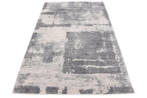 Gray 4' 1 x 6' 1 Tradition Rectangle Area Rug Traditional Classic Vintage Design Carpet for Living Room, Bedrooms, Dining, Office Space for Sale at Rug Engine