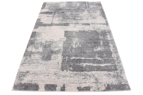 Gray 4' 1 x 6' 1 Tradition Rectangle Area Rug Traditional Classic Vintage Design Carpet for Living Room, Bedrooms, Dining, Office Space for Sale at Rug Engine