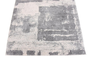 Gray 4' 1 x 6' 1 Tradition Rectangle Area Rug Traditional Classic Vintage Design Carpet for Living Room, Bedrooms, Dining, Office Space for Sale at Rug Engine