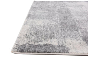 Gray 4' 1 x 6' 1 Tradition Rectangle Area Rug Traditional Classic Vintage Design Carpet for Living Room, Bedrooms, Dining, Office Space for Sale at Rug Engine