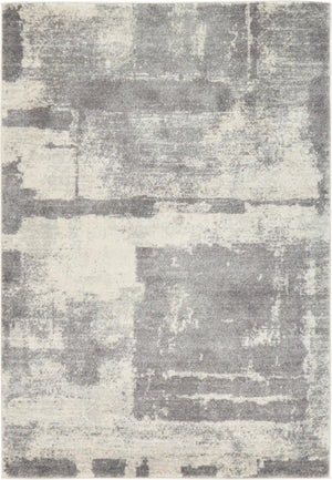 Gray 4' 1 x 6' 1 Tradition Rectangle Area Rug Traditional Classic Vintage Design Carpet for Living Room, Bedrooms, Dining, Office Space for Sale at Rug Engine