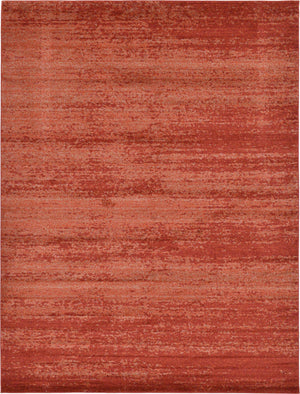 Terracotta 9' x 12' Del Mar Rectangle Area Rug 100% Polypropylene Easy Clean Stain Resistant Vivid Modern Carpet Mat for Home Decor Interior Designing for Sale at Rug Engine
