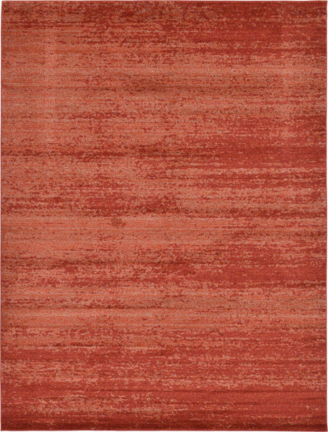 Terracotta 9' x 12' Del Mar Rectangle Area Rug 100% Polypropylene Easy Clean Stain Resistant Vivid Modern Carpet Mat for Home Decor Interior Designing for Sale at Rug Engine