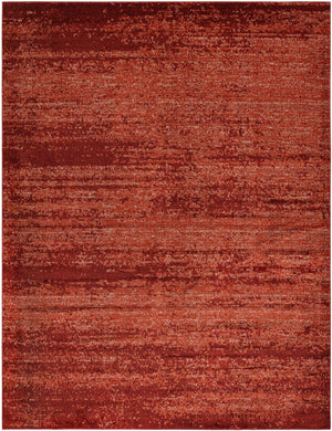 Terracotta 10' x 13' 1 Del Mar Rectangle Area Rug 100% Polypropylene Easy Clean Stain Resistant Vivid Modern Carpet Mat for Home Decor Interior Designing for Sale at Rug Engine